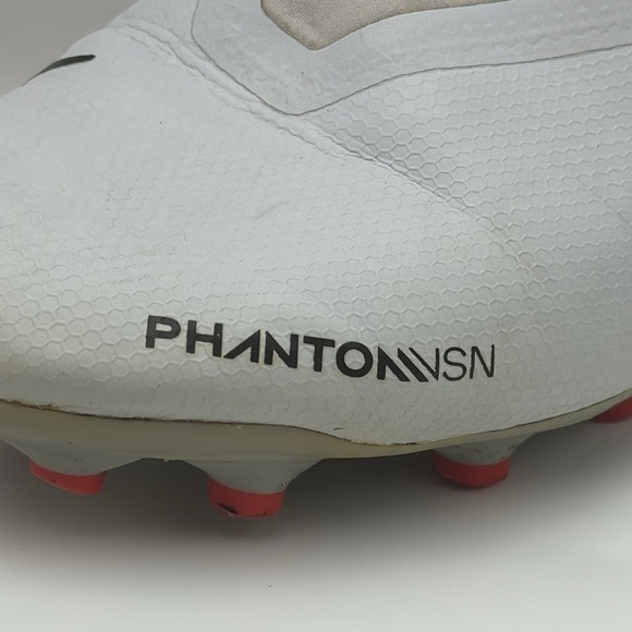 Nike Phantom VSN Soccer Cleat 317766-613 Ghost Lace Flyknit Size 5.5Y - Picture 3 of 12